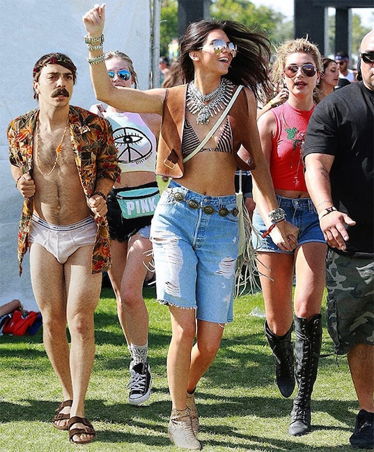 Kirby Jenner, Kendall Jenner